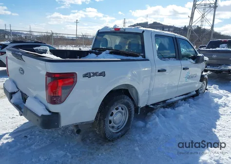 2025 Ford F-150 Xl z USA, uszkodzony, nr VIN 1FTEW1LPXSKE43945